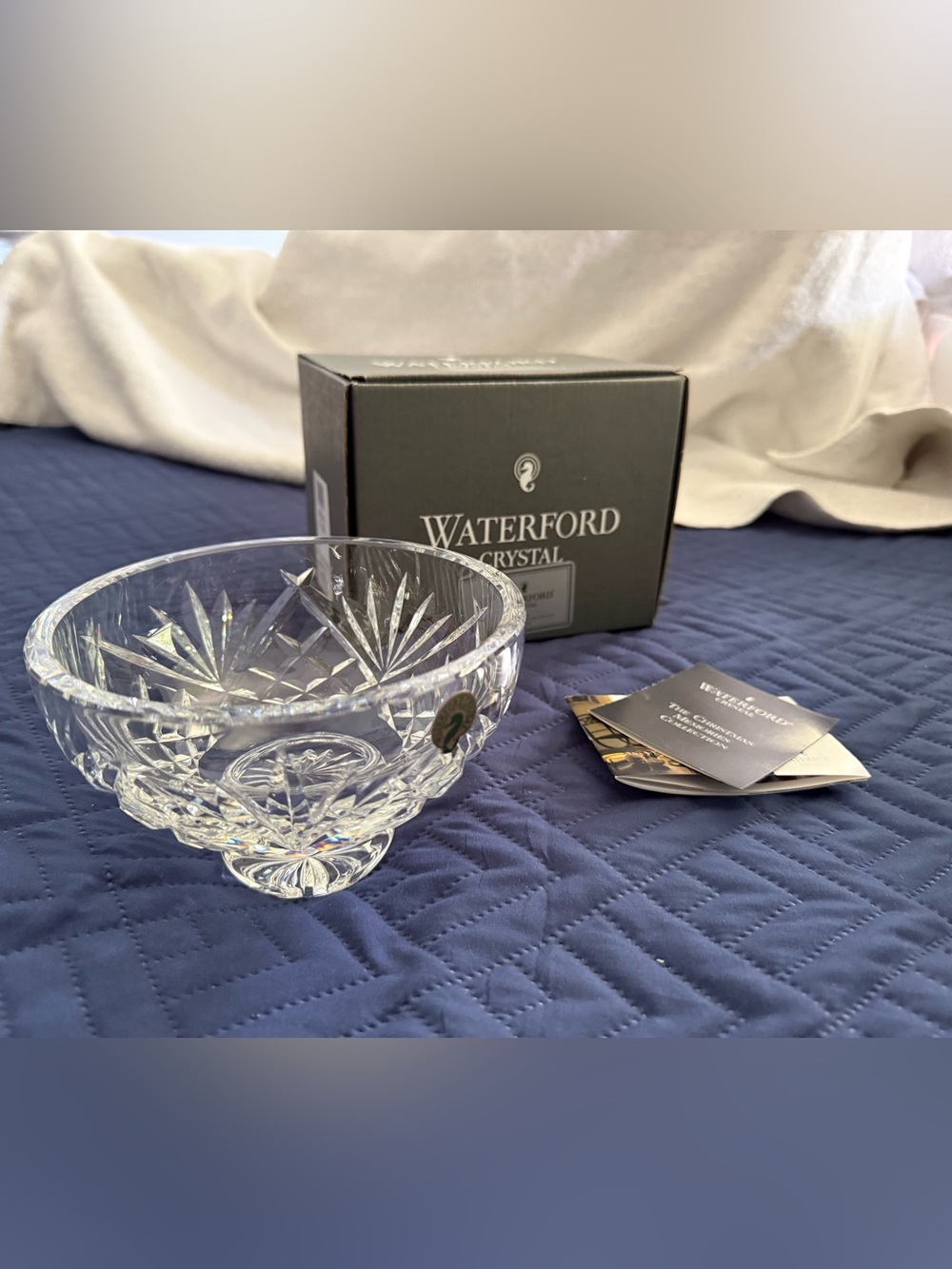 Waterford Crystal Archive 6” Bowl - new in box